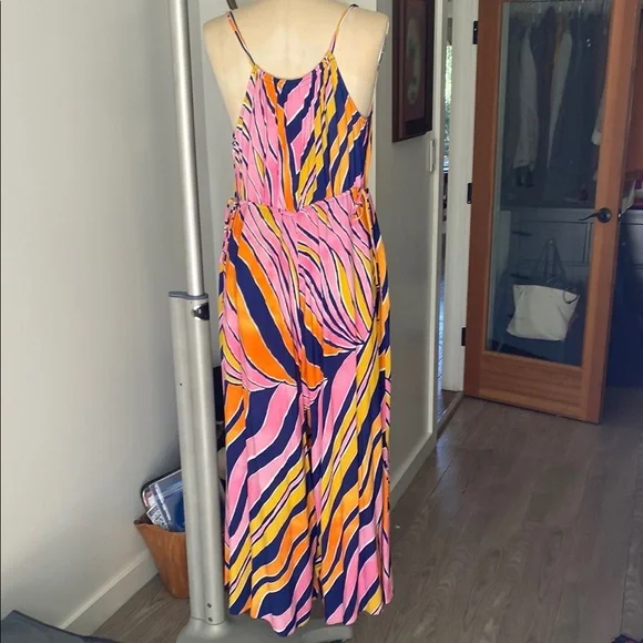 Maeve_ Vibrant Multicolor Maxi jumpsuit - Picture 4 of 6